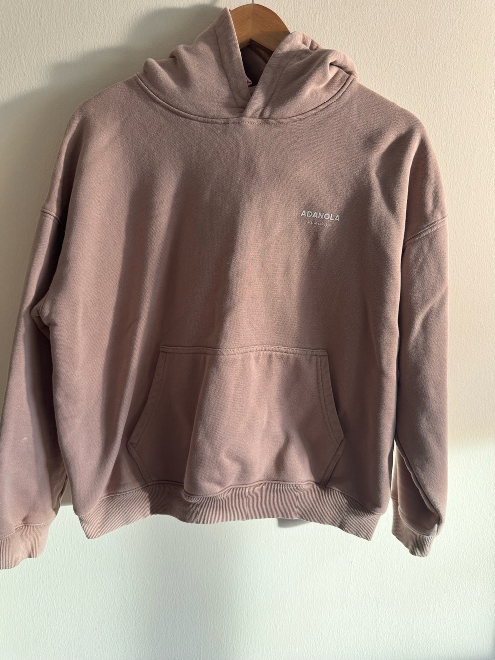 Adanola Tonol Logo Oversized Hoodie